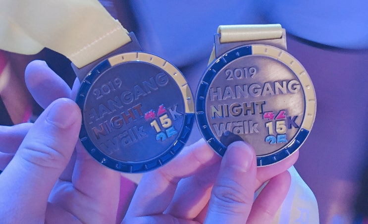  2019 한강 나이트 워크 42k