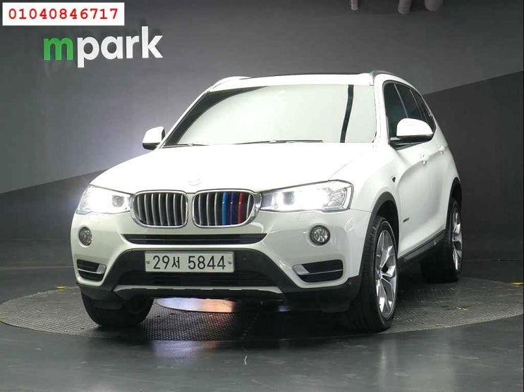  BMW 뉴 X3 X DRIVE 20D  프로모션중고차 마음에 들껄~ 