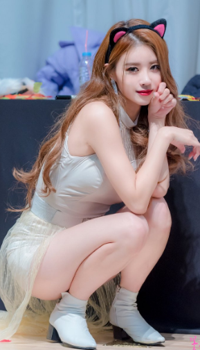  러블리즈 미주 몸매 노출 대박