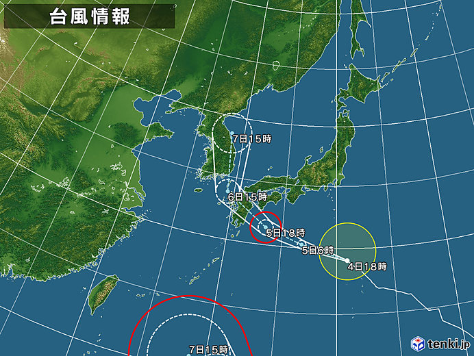 제 9호 태풍 레키마 발생.. 오키나와에 미칠 영향은?