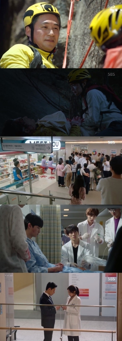  '의사요한' 지성, CIPA 무통증환자 한번에 확신…이규형에 "떨어져라" 경고(종합)