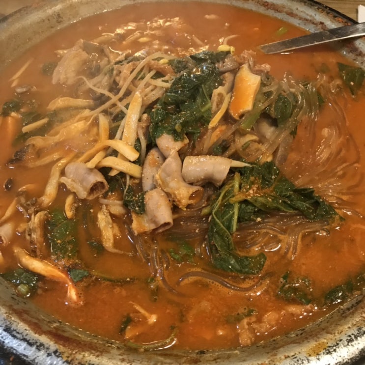  [신림 맛집] 곱창전골 맛집 / 순곱이네