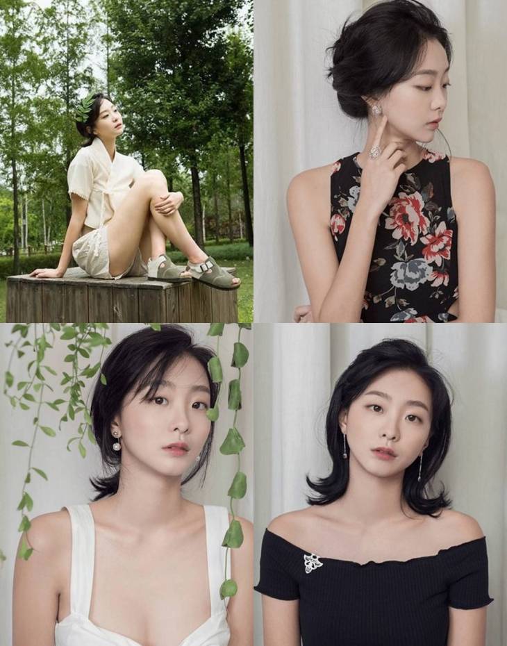  영화 '마녀' 김다미, 과거 피팅모델 시절 '화제'..'이렇게 예뻤어?