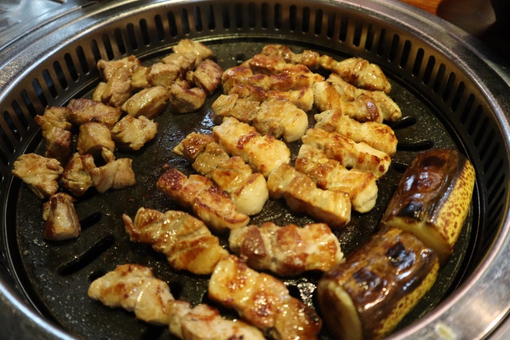  부평 삼겹살 한돈인증점 세겹살 괜찮네