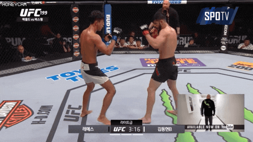  폴로 레예스 vs 마동현