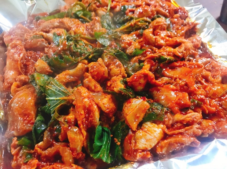  제기동 :: 고려대 근처, 형제집 닭발/닭곱창 전문점:))