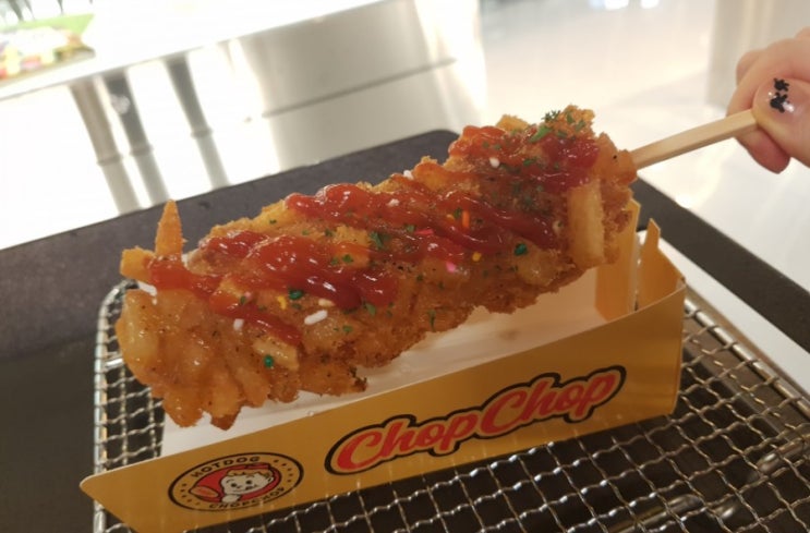  강남역 (핫도그) 카페_핫도그 찹찹 (CHOP CHOP)