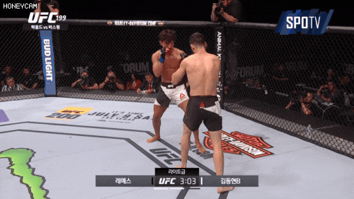  폴로 레예스 vs 마동현