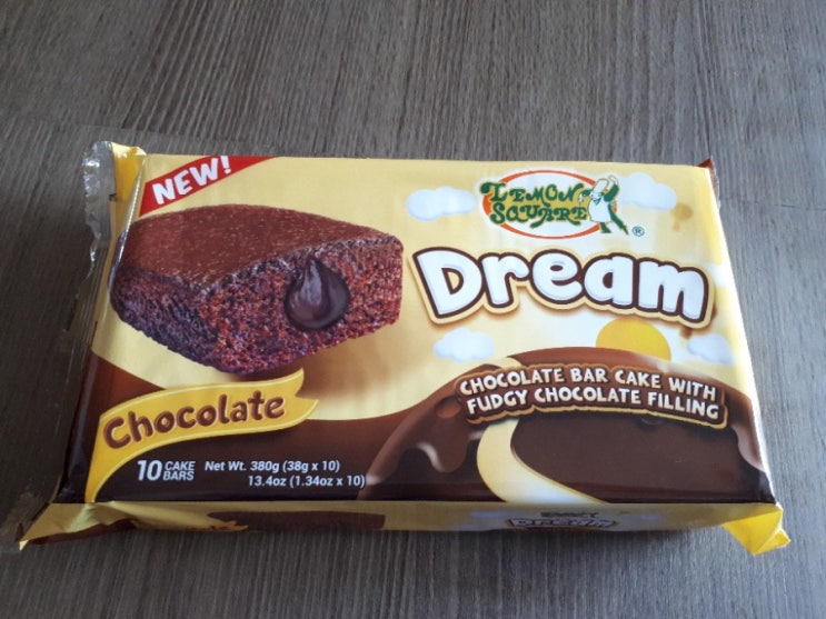  수입과자 추천 "드림 Dream"초코퍼지 케이크