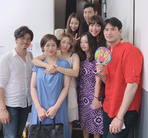  개그우먼 김영희 <비호쇼> 웃다 울다 깔깔깔