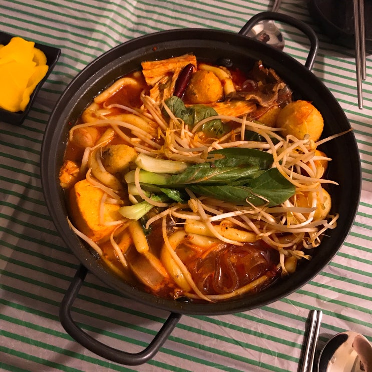  맛집) 상수역 / 가정 요리 / 베리공응접실
