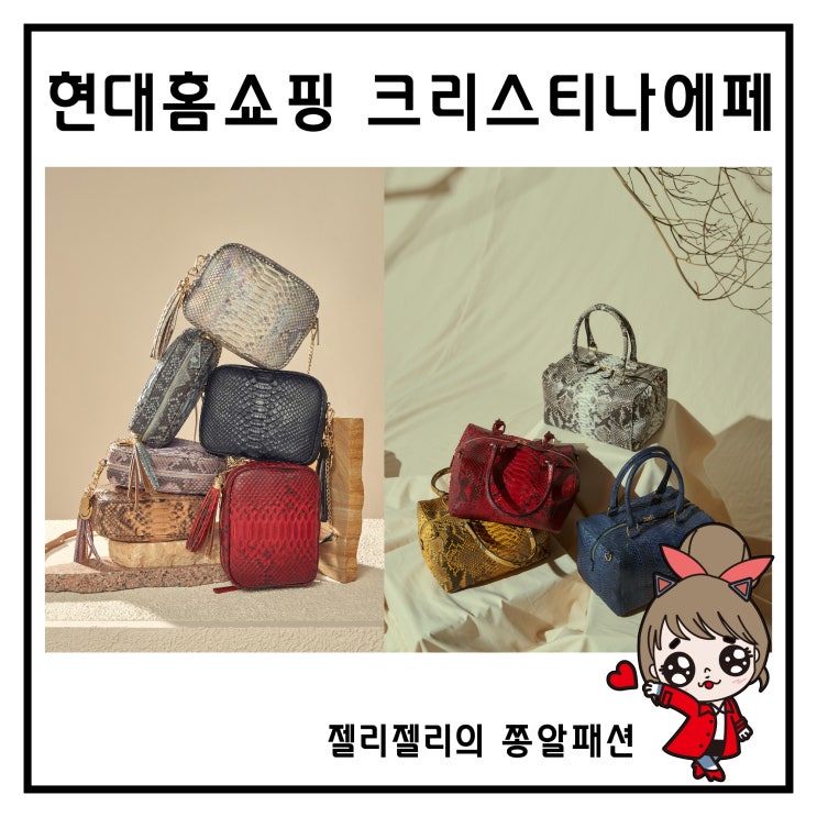  현대홈쇼핑 왕톡 노비스 비타쥬서 착즙기부터 크리스티나 에페 파이톤백까지 모두 갖고 싶어