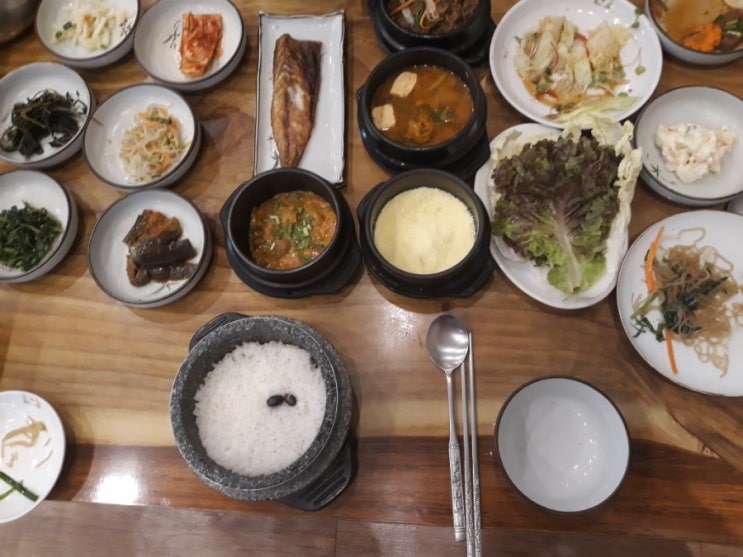 이천맛집 7년만에 다시 찾은 이천 터미널 맛집 한정식 쌀밥 맛있는 이천옥