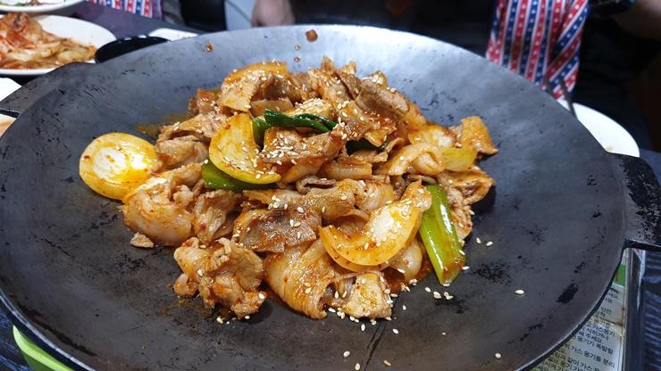  [대지식당] 을지로 - 고기와 즐기는 맛깔난 반찬