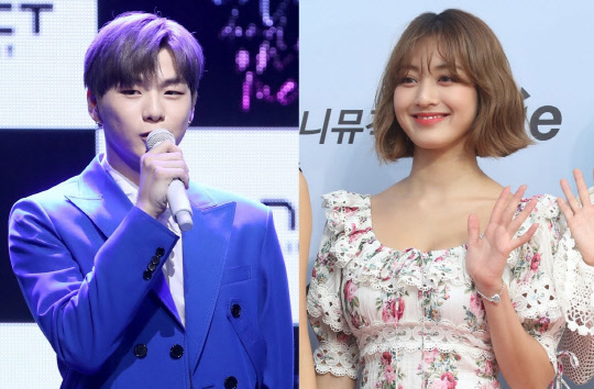  "호감 가지고 만나, 잘 부탁합니다" ·· 강다니엘-트와이스 지효 공식연인 ·· 연결고리는 임슬옹