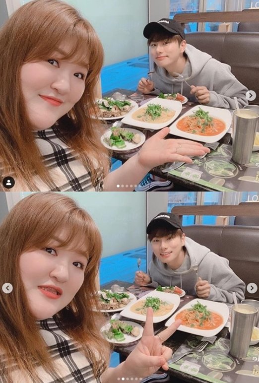  이이경 이국주 열애인정, 핑크빛 기류