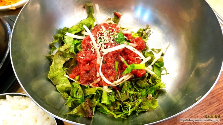  청담동맛집 청담사거리맛집 점심 한식 한우 육회비빔밥 이영자 맛집 '영천영화'