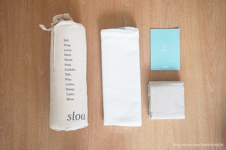  캠핑클럽베개 / 슬로우(Slou) 베개 개봉기
