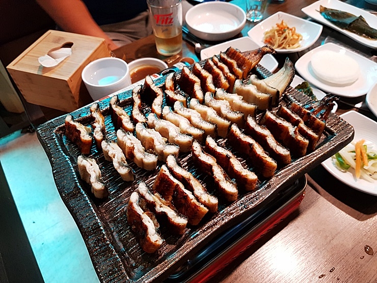 수원 회식장소 소금빛풍천장어 최고乃