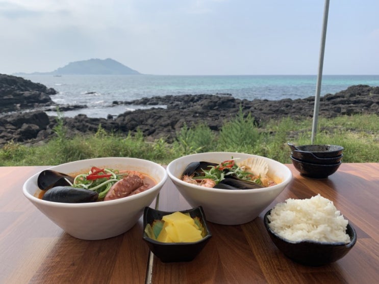 남자셋 제주도여행(3)"협재해수욕장/쪼꼴락상회/서쪽게스트하우스"