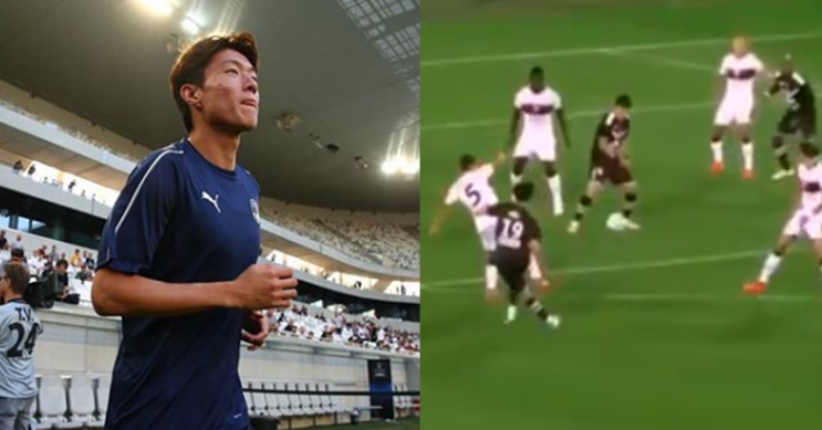  보르도의 황의조 데뷔골 터졌다.(영상)