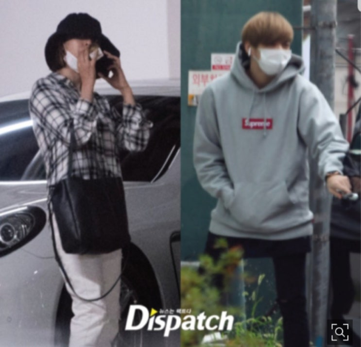  강다니엘️지효 열애인정 아이돌커플