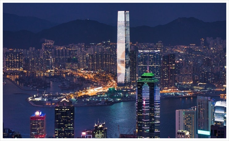 홍콩 스카이100 전망대 운영시간 및 가는법 정리
