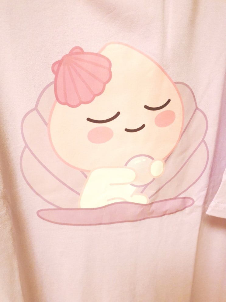 짱귀요미 어피치 잠옷 원피스 홈웨어 질러봄봄 짱귀요미 어피치 잠옷 원피스 홈웨어 질러봄봄