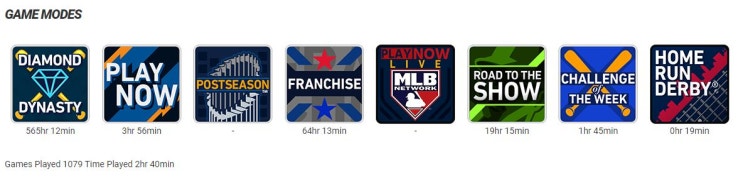  [MLB 더 쇼 19(MLB the show 19) 영어판] 만랩 달성~ 다야 100렙~^^(feat. 무과금 올해금 도전~)