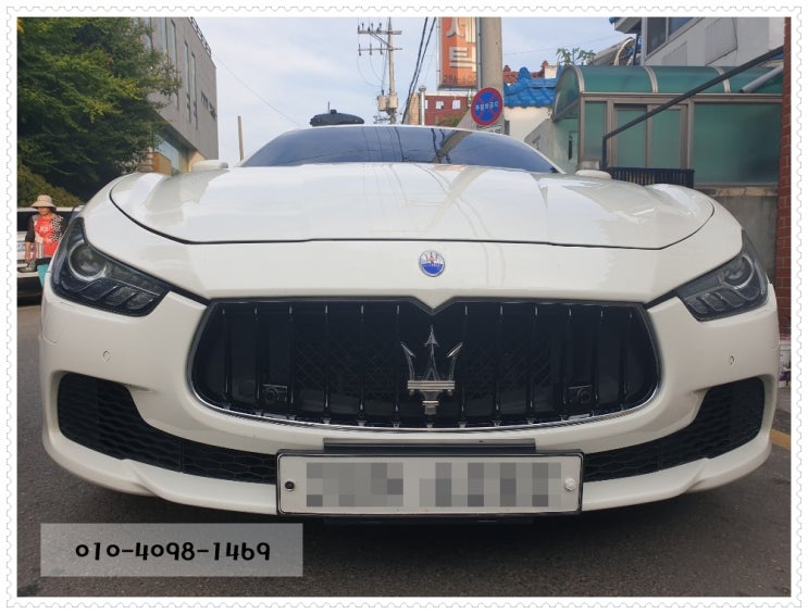  강북구렌트카(강북구사고대차)기블리배차
