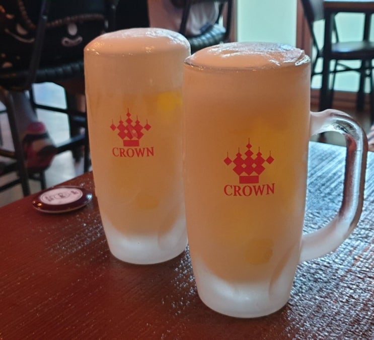 광안리 크라운호프. 얼음생맥주 맛있는 곳 광안리 크라운호프. 얼음생맥주 맛있는 곳