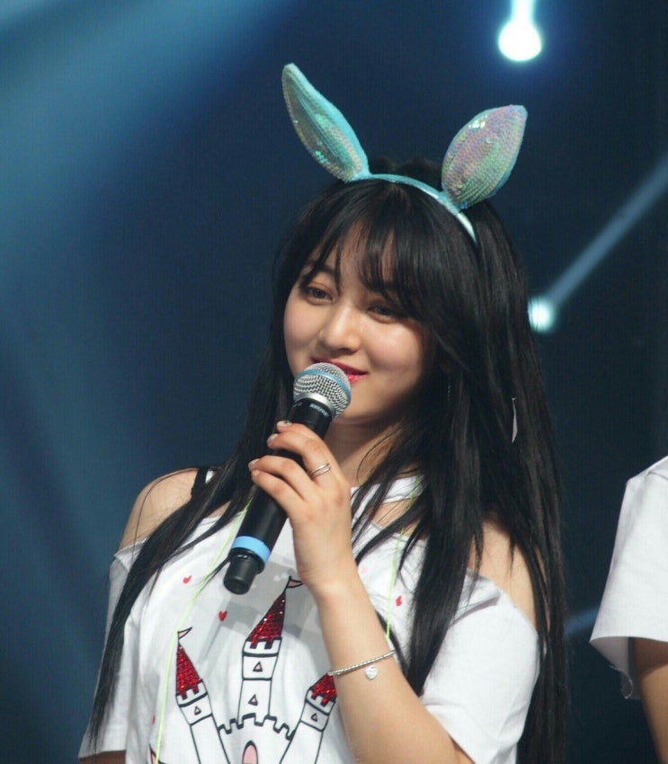  앵콜콘서트 트와이스 지효