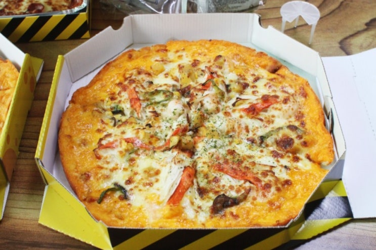[방이동 피자] 피자비토랩 너무 맛있는 날밤새우게한 피자와 알바의실수 : 방이동 배달
