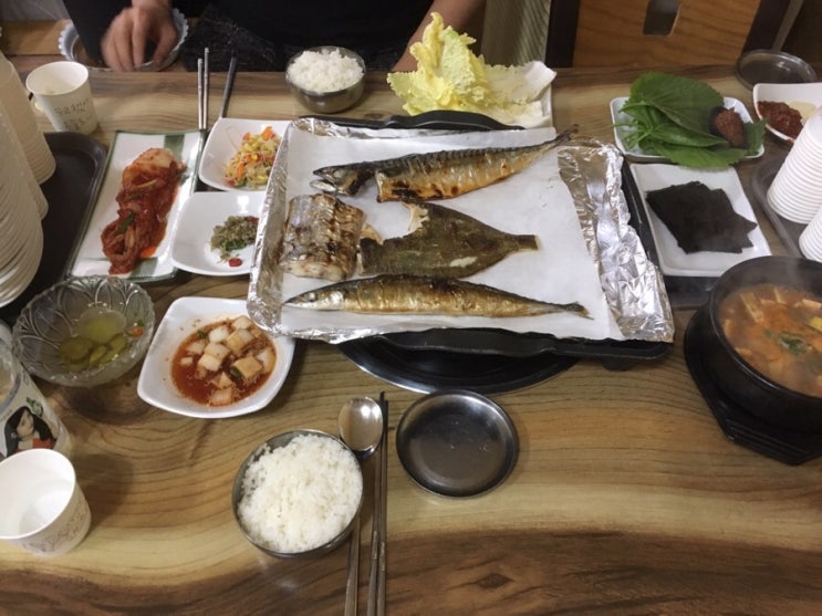  천안/풍년식당