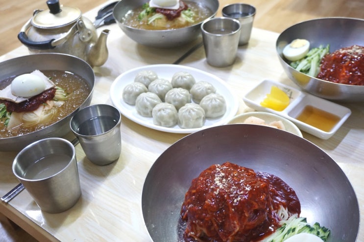  부산시청 맛집 20년 전통 소문난 가야밀면