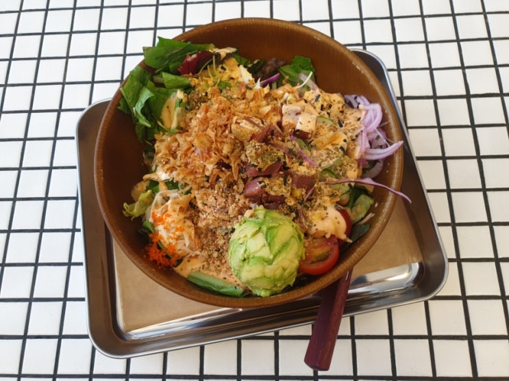 압구정 보울룸 포케 샐러드로 혼밥,나홀로 맛집탐방했어요 압구정 보울룸 포케 샐러드로 혼밥,나홀로 맛집탐방했어요
