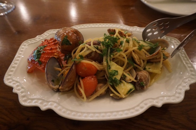 이탈리안 요리가 맛있는 한남동-오만지아-O MANGIA