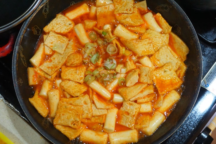 마켓컬리 떡볶이 홍대 미미네 오리지널 국물떡볶이 집에서 만난다