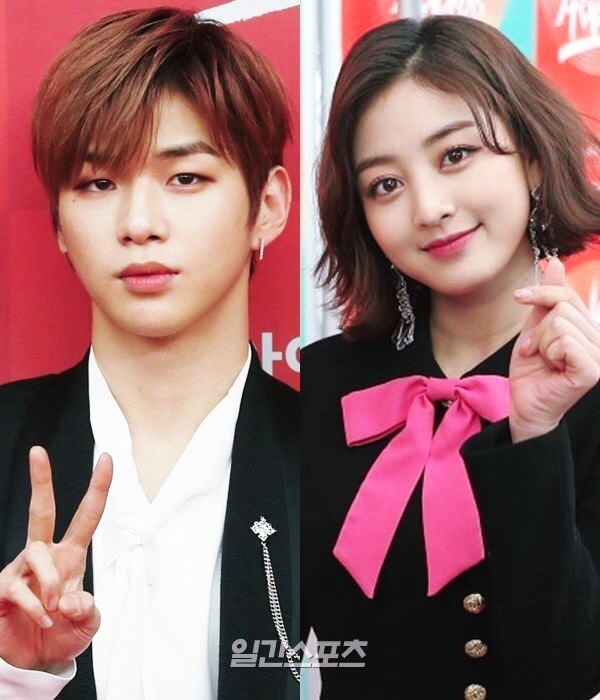 '열애설' 강다니엘, '뭐해' 트와이스 지효 향한 사랑가였나