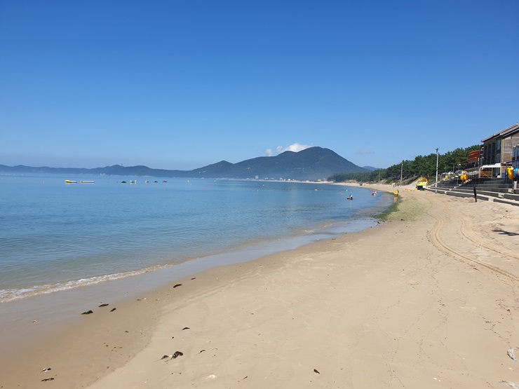  완도여행(신지명사십리해수욕장)