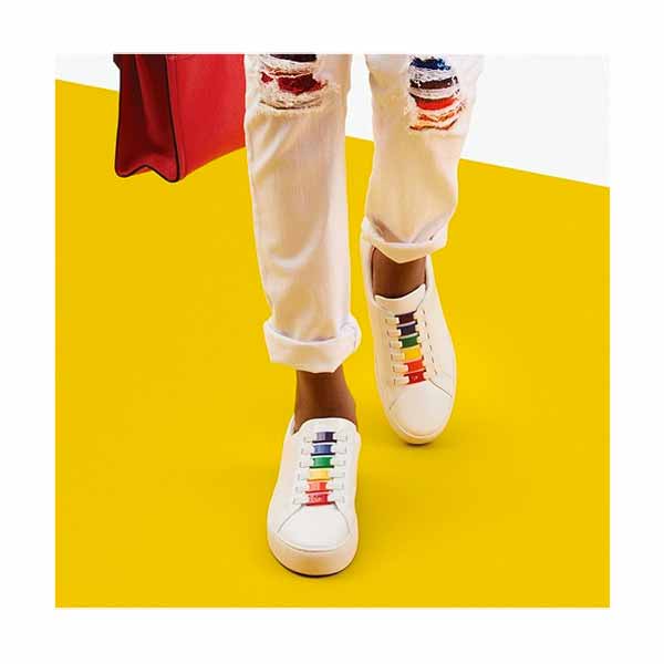  (트와이스 지효 착용) [마이클 마이클 코어스 직구] 카메론 레더 스니커즈 $125 → $65.62 (기한미정) @마이클 코어스