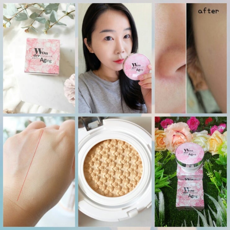  <DMASK> Pollution fighter wonder cushion anti-aging SPF50+ PA+++