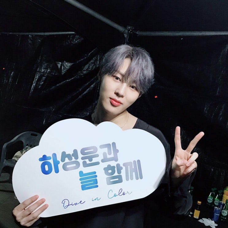  하성운 190803 부산콘서트 후기 : 무대편