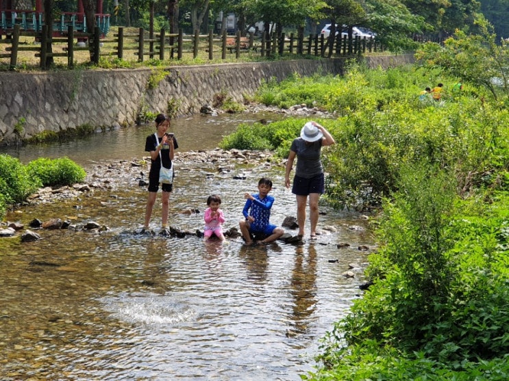 여수 정수암계곡에서 시원하게 힐링하기