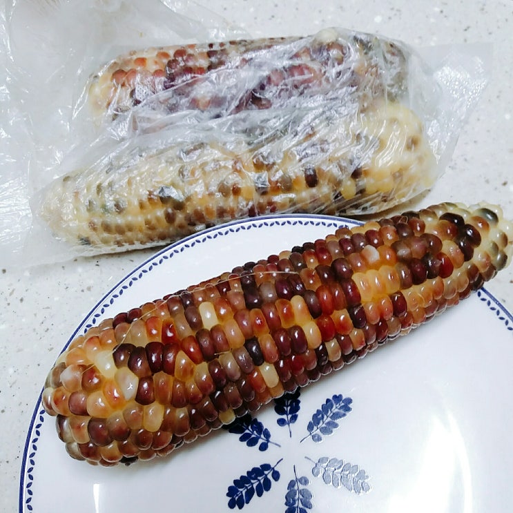  콩국수, 옥수수, 결초보은, 얌전했던 태풍