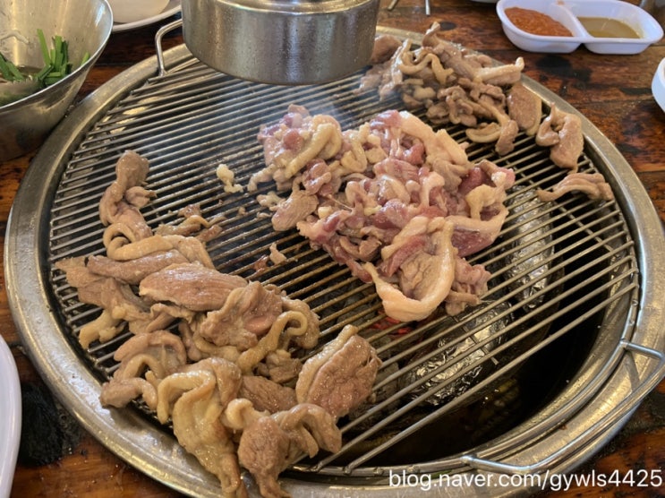  [일산/풍동/애니골 맛집] 숯불 오리구이 가나안덕 일산본점