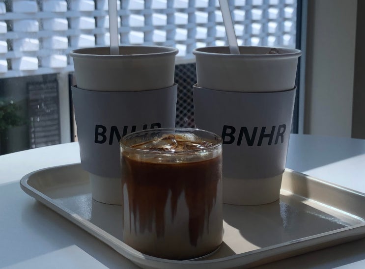  한남동 카페 BNHR COFFEE(벤허커피)