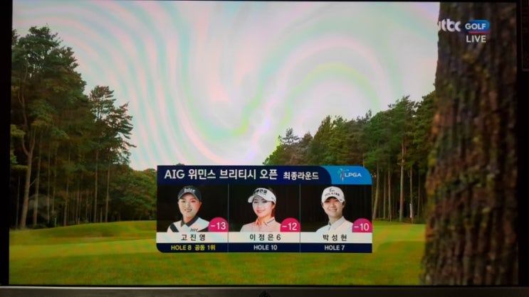  2019 메이저 AIG 위민스 브리티시오픈 우승 고진영, 박성현, 이정은, 시부노히나코 중 누구? 마지막라운드 하이라이트