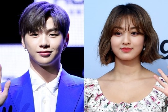  [강다니엘 지효 열애]  지효 강다니엘 최강커플 탄생 +인스타그램
