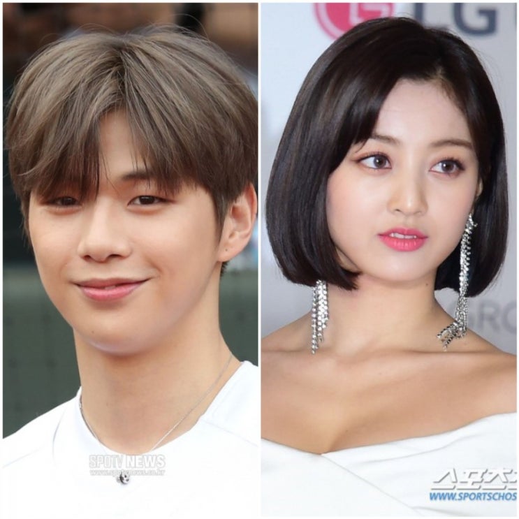  강다니엘, 지효 (트와이스) 열애설/ 디스패치 열애설